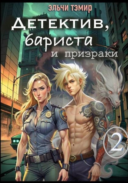 Обложка книги  «Детектив, бариста и призраки 2»