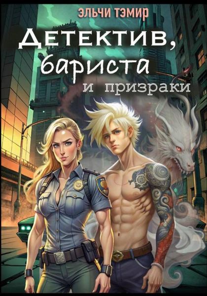 Обложка книги  «Детектив, бариста и призраки»