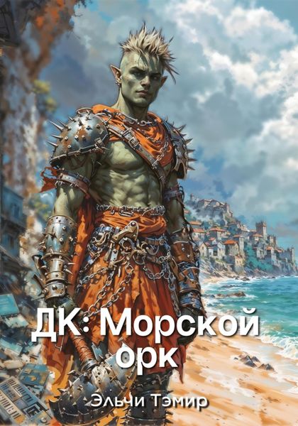 Обложка книги  «ДК: Морской орк»