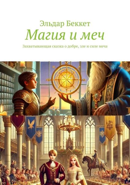 Обложка книги «Магия и меч. Захватывающая сказка о добре, зле и силе меча»