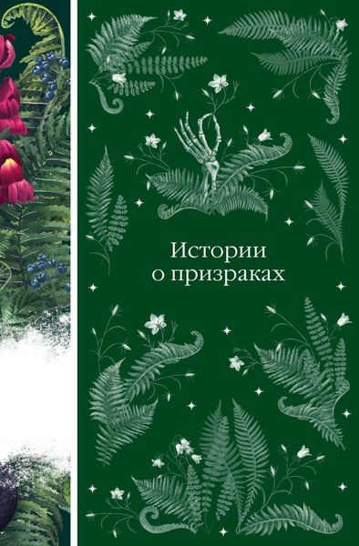 Обложка книги  «Истории о призраках»