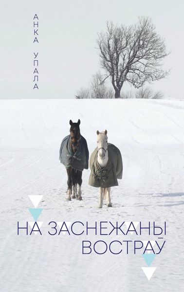 Обложка книги  «На заснежаны востраў»