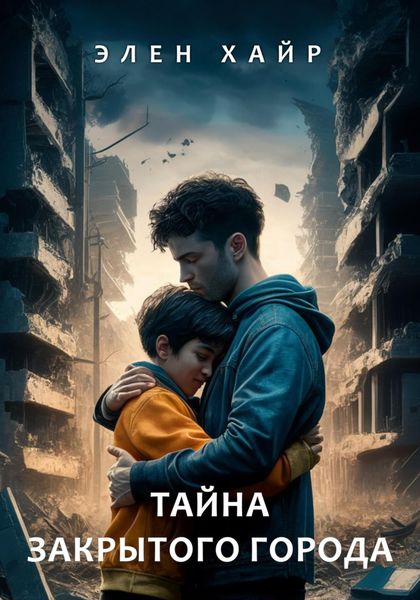 Обложка книги «Тайна Закрытого города»