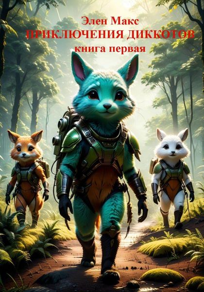 Обложка книги «Приключение диккотов. Книга 1»