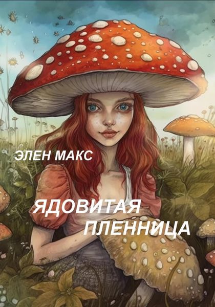 Обложка книги «Ядовитая пленница»