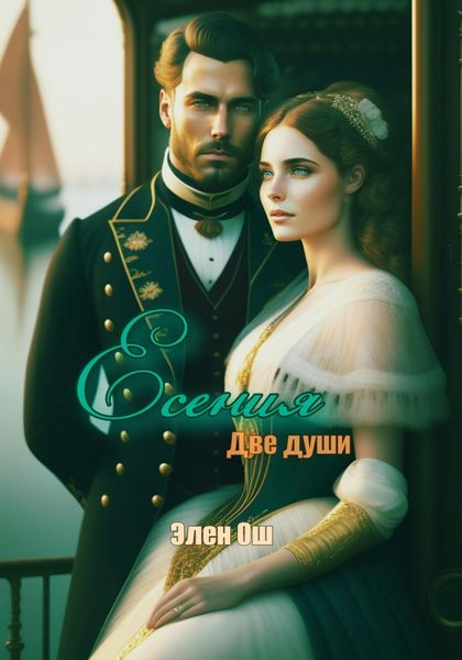 Обложка книги  «Есения. Две души»