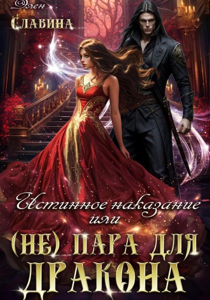 Обложка книги  «Истинное наказание, или (не) Пара для Дракона»