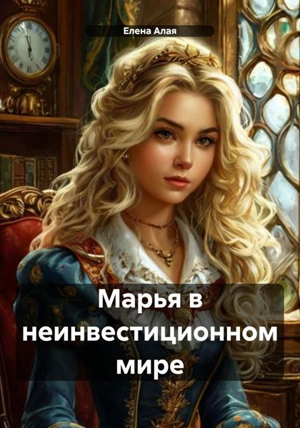 Обложка книги  «Марья в неинвестиционном мире»