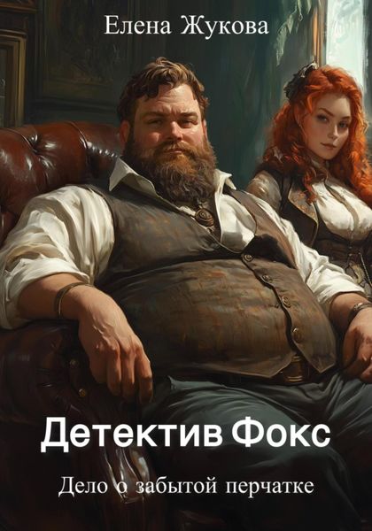 Обложка книги  «Детектив Фокс. Дело о забытой перчатке»