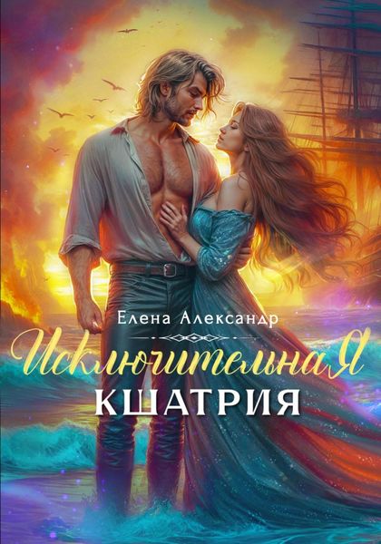 Обложка книги «Исключительная. Кшатрия. Книга вторая»