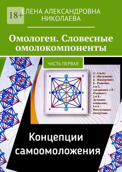 Обложка книги  «Омологен. Словесные омолокомпоненты. Часть первая»