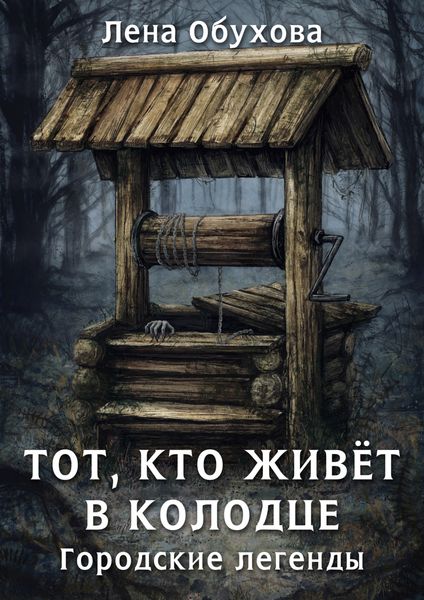 Обложка книги  «Тот, кто живет в колодце»