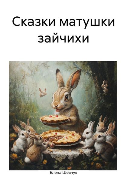 Обложка книги «Сказки матушки зайчихи»