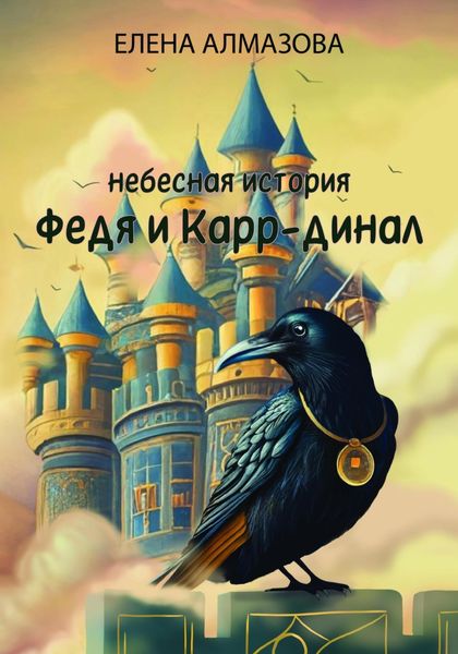 Обложка книги «Небесная история. Федя и Карр-динал»