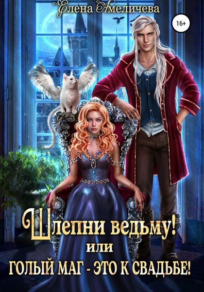Обложка книги  «Шлепни ведьму! или Голый маг – это к свадьбе!»