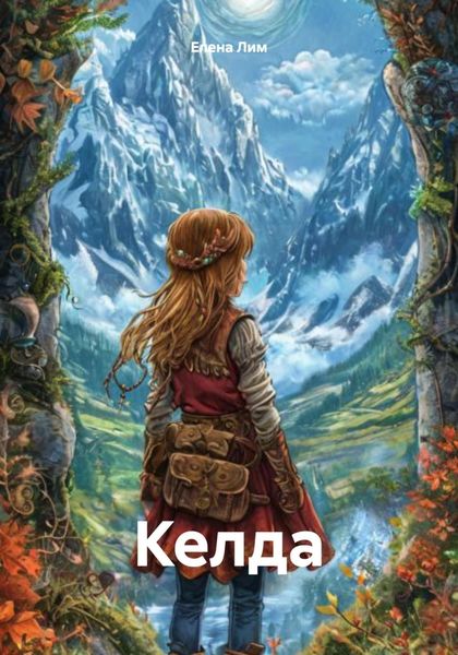 Обложка книги «Келда»