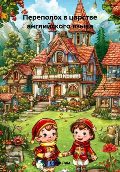 Обложка книги «Переполох в царстве английского языка»