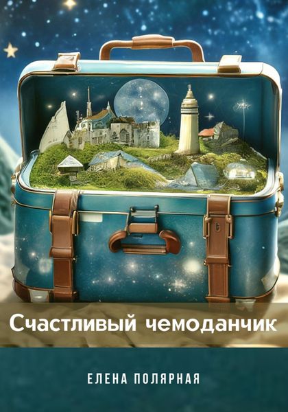 Обложка книги «Счастливый чемоданчик»