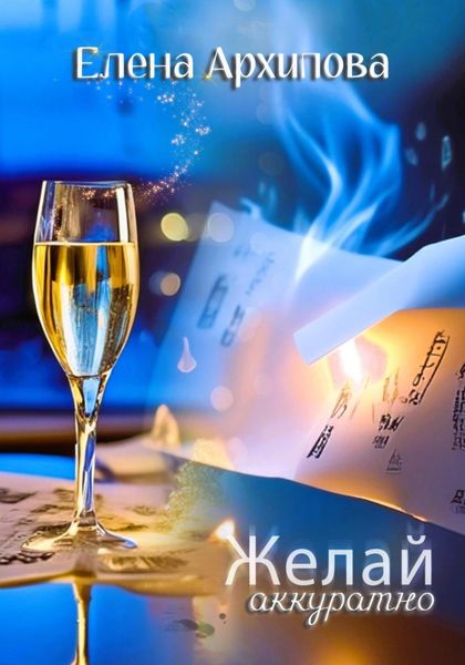 Обложка книги  «Желай аккуратно»