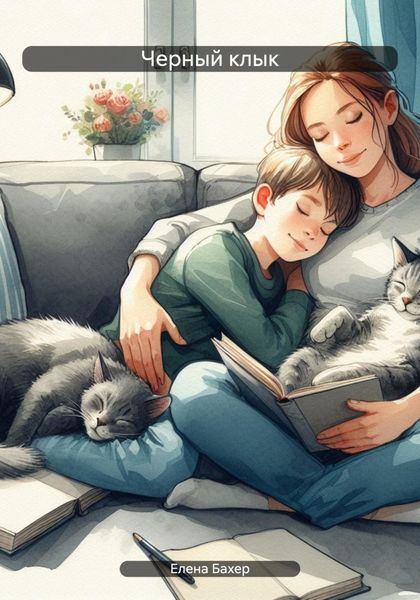 Обложка книги «Черный клык»