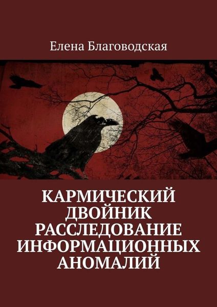 Обложка книги  «Кармический двойник. Расследование информационных аномалий. Документальная история»