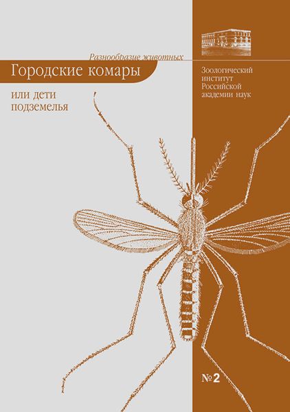 Обложка книги «Городские комары, или «Дети подземелья»»