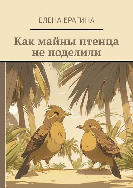 Обложка книги  «Как майны птенца не поделили»
