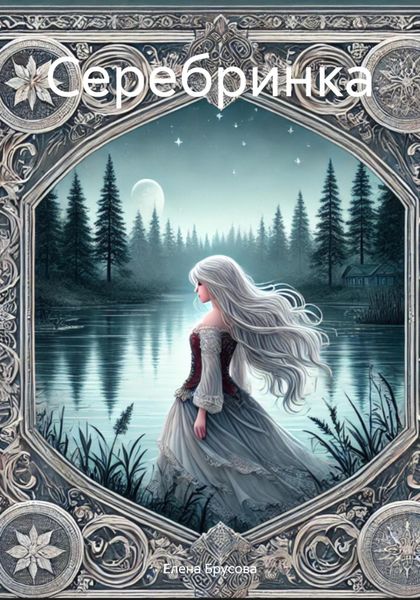 Обложка книги  «Серебринка»