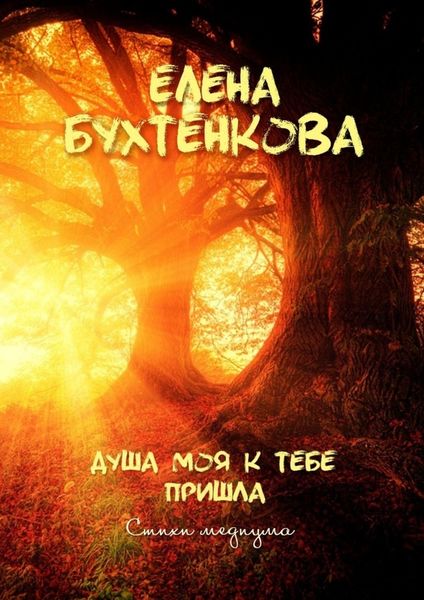 Обложка книги  «Душа моя к тебе пришла. Стихи медиума»