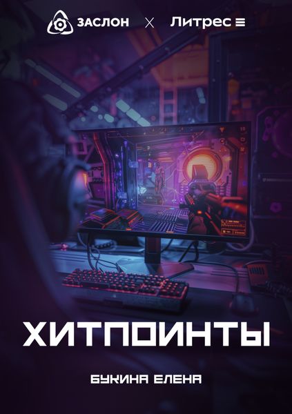 Обложка книги  «Хитпоинты»