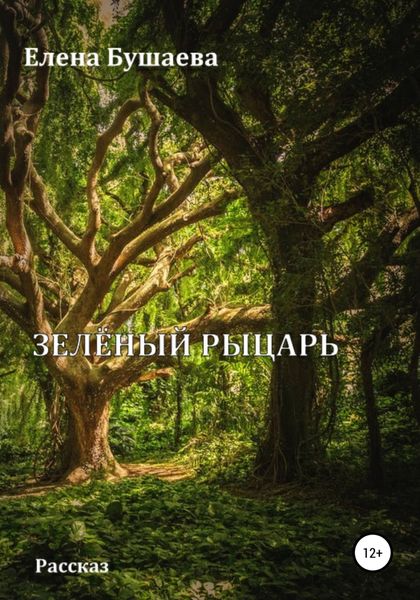 Обложка книги «Зелёный рыцарь»