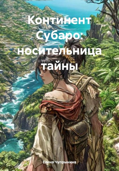 Обложка книги  «Континент Субаро: носительница тайны»