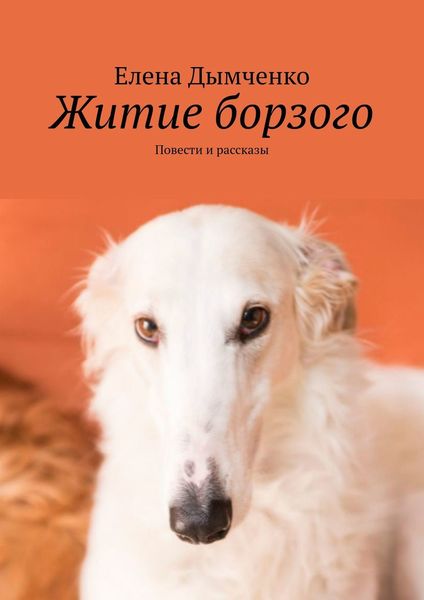Обложка книги «Житие борзого. Повести и рассказы»