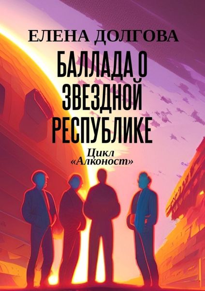 Обложка книги  «Баллада о Звездной Республике. Цикл «Алконост»»