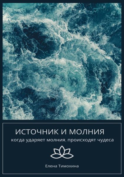 Обложка книги  «Источник и молния»