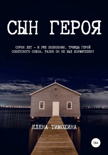 Обложка книги  «Сын героя»