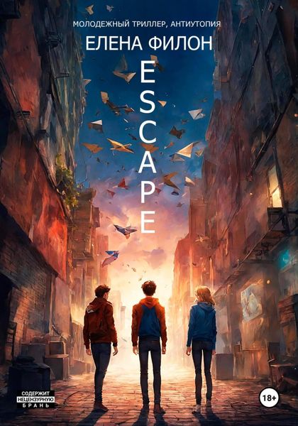 Обложка книги «Эскейп»