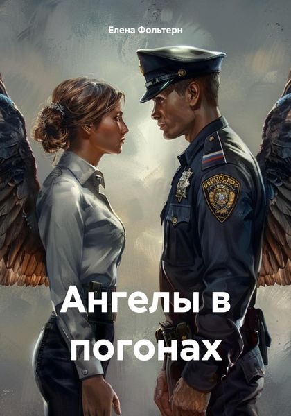 Обложка книги  «Ангелы в погонах»