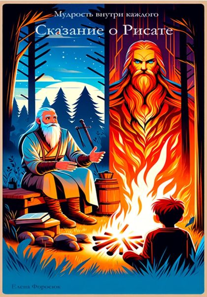Обложка книги «Сказания о Рисате»