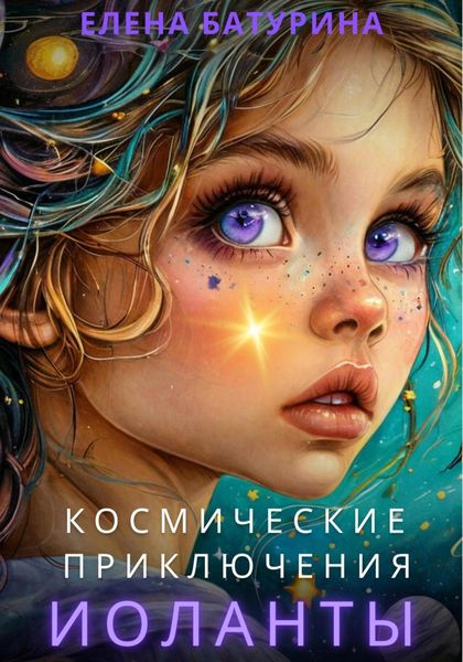 Обложка книги  «Космические приключения Иоланты»