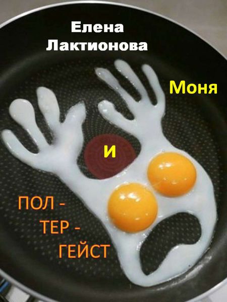 Обложка книги  «Моня и полтергейст»