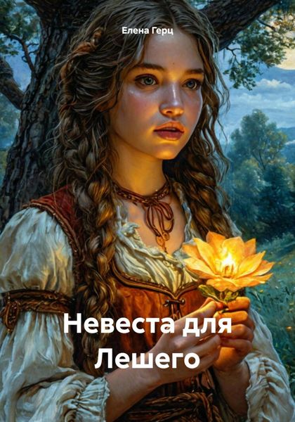 Обложка книги «Невеста для Лешего»