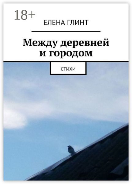 Обложка книги  «Между деревней и городом. Стихи»