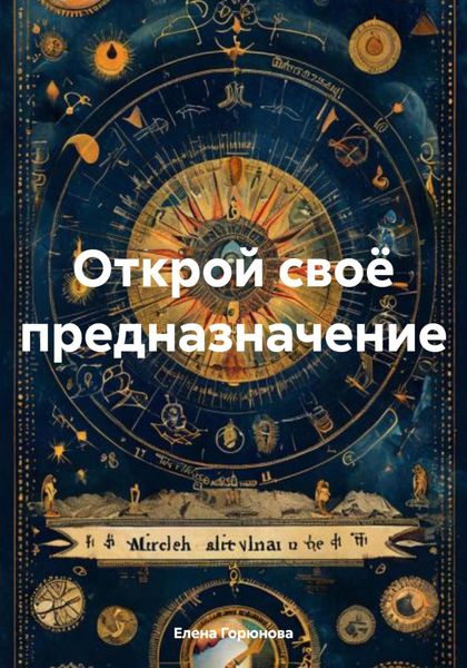 Обложка книги «Открой своё предназначение»