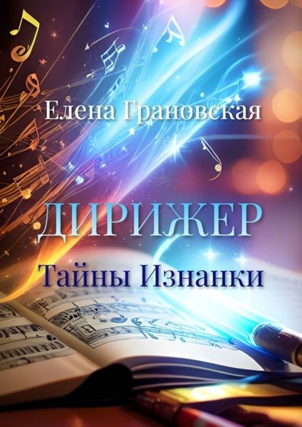 Обложка книги  «Дирижер. Тайны Изнанки»