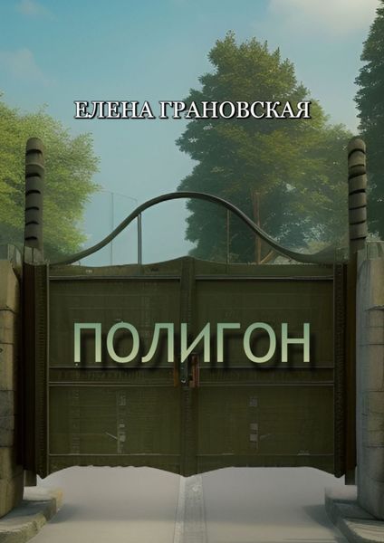Обложка книги  «Полигон»
