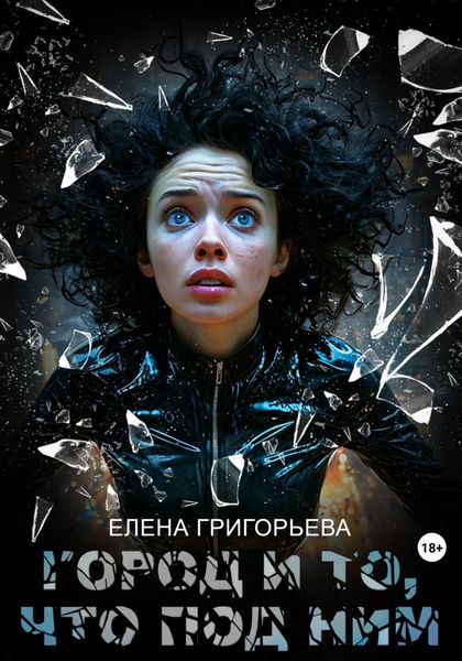 Обложка книги  «Город и то, что под ним»