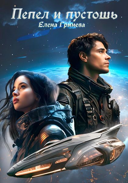 Обложка книги «Пепел и пустошь»