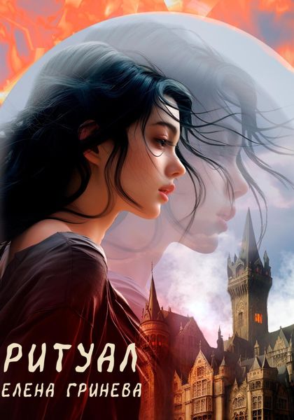 Обложка книги «Ритуал»