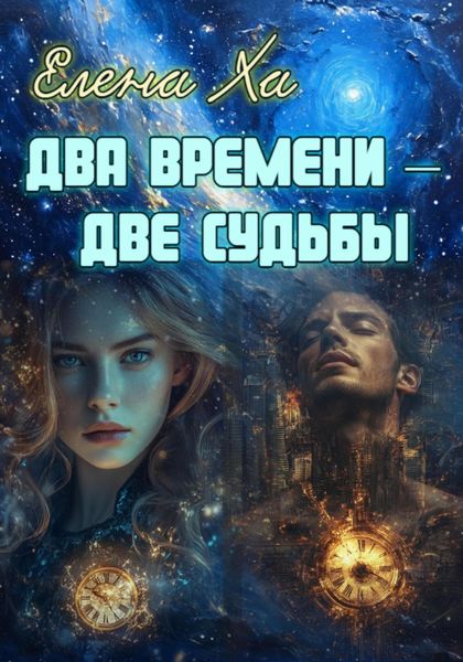 Обложка книги  «Два времени – две судьбы»